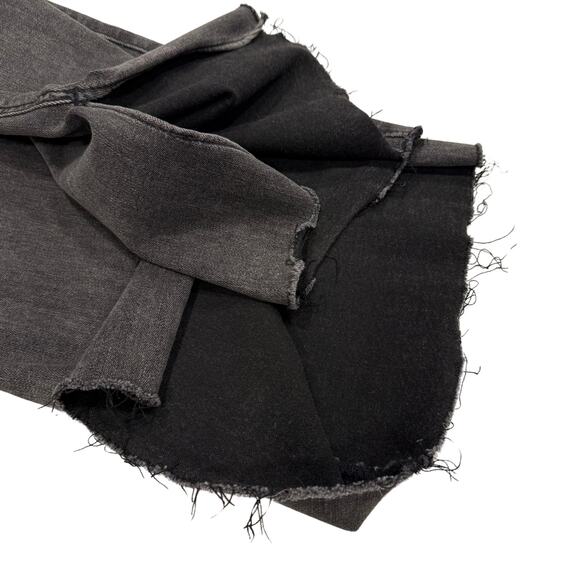 Hollister Black High-Rise Flare Jeans w/ Soft Stretch | Women's 26" - Picture 8 of 8